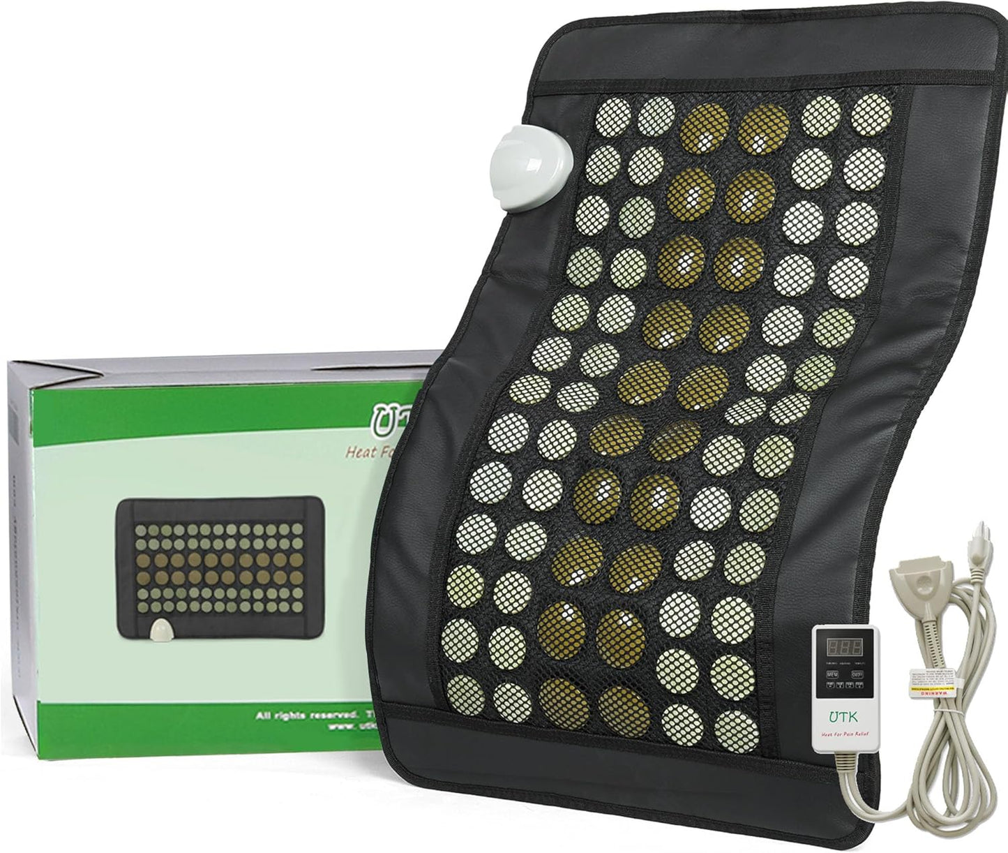 Matelas infrarouge chauffant (Jade & Tourmaline)