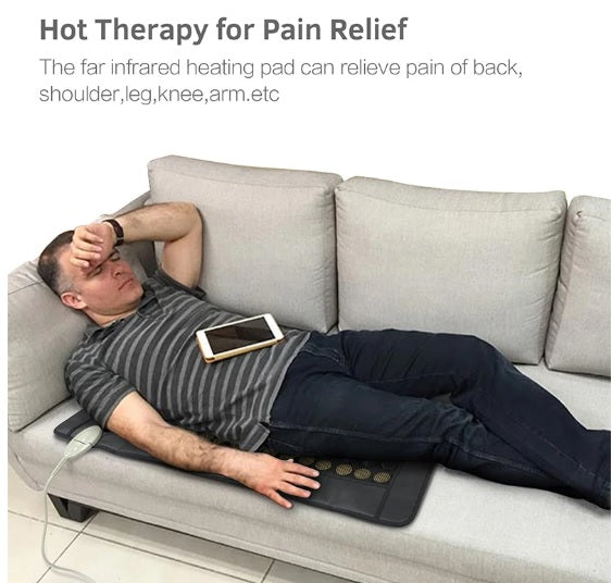 Matelas infrarouge chauffant (Tourmaline)