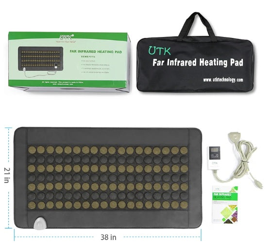 Matelas infrarouge chauffant (Tourmaline)