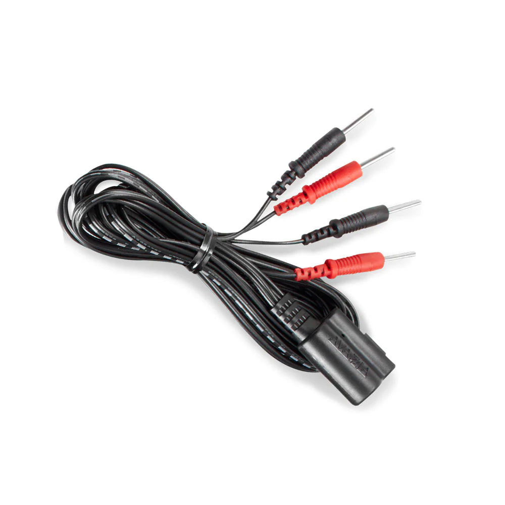 Fil connecteur 4pin - 2x rouge-noir