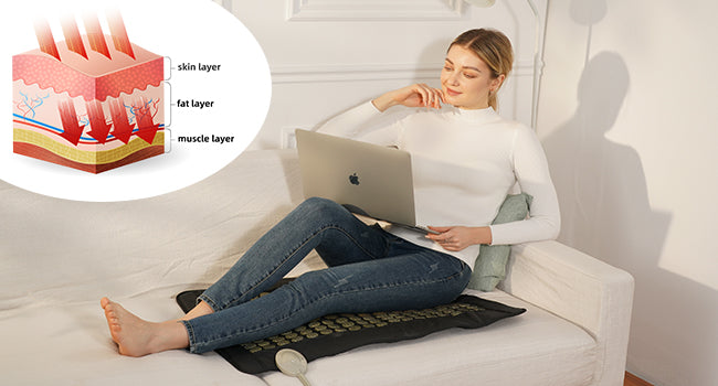 Matelas infrarouge chauffant (Tourmaline)