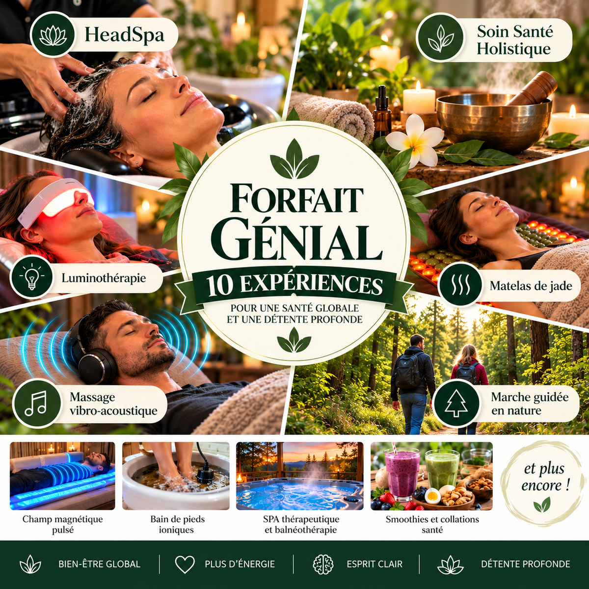 Forfait Génial Total (7h)