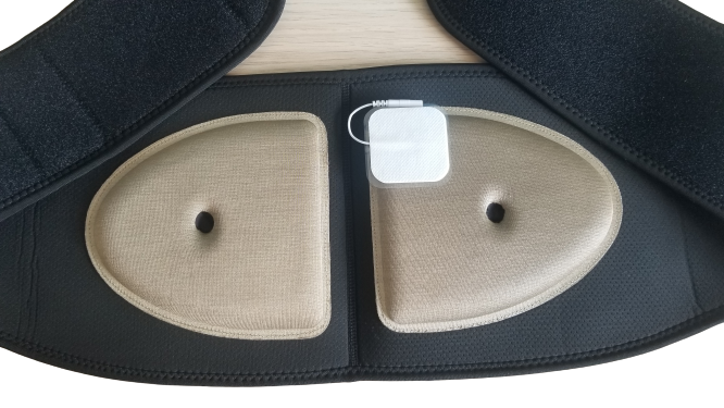 Ceinture Conductrice de luxe pour le DOS