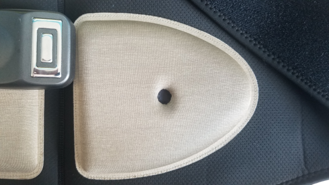 Ceinture Conductrice de luxe pour le DOS